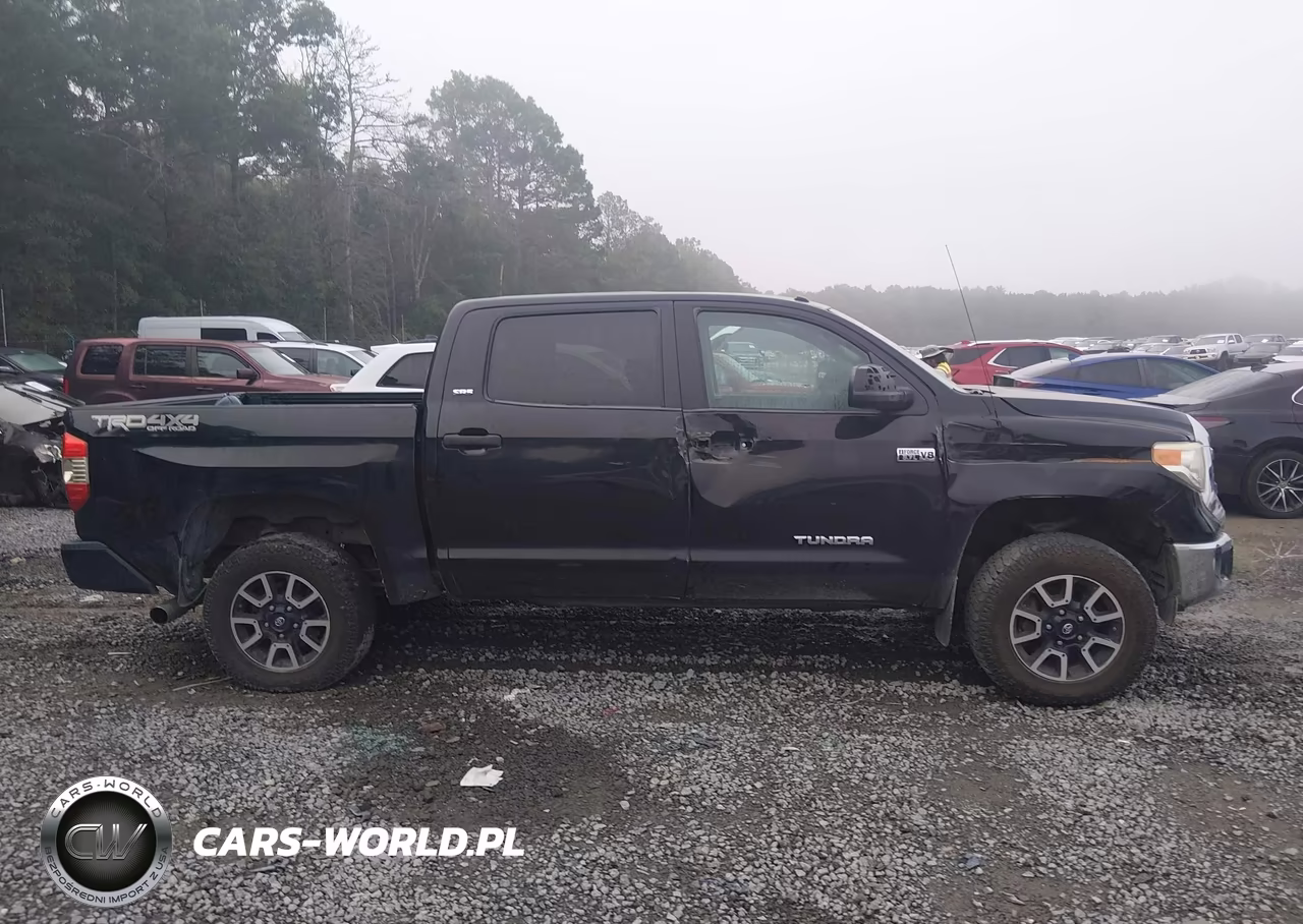 2016 Toyota Tundra Sr5 5.7L V8 VIN:5TFDY5F10GX570234 - 13