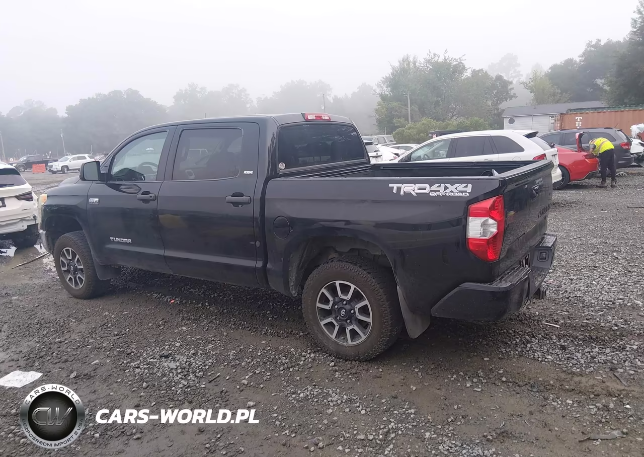 2016 Toyota Tundra Sr5 5.7L V8 VIN:5TFDY5F10GX570234 - 14