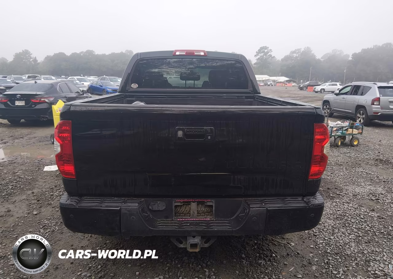 2016 Toyota Tundra Sr5 5.7L V8 VIN:5TFDY5F10GX570234 - 16