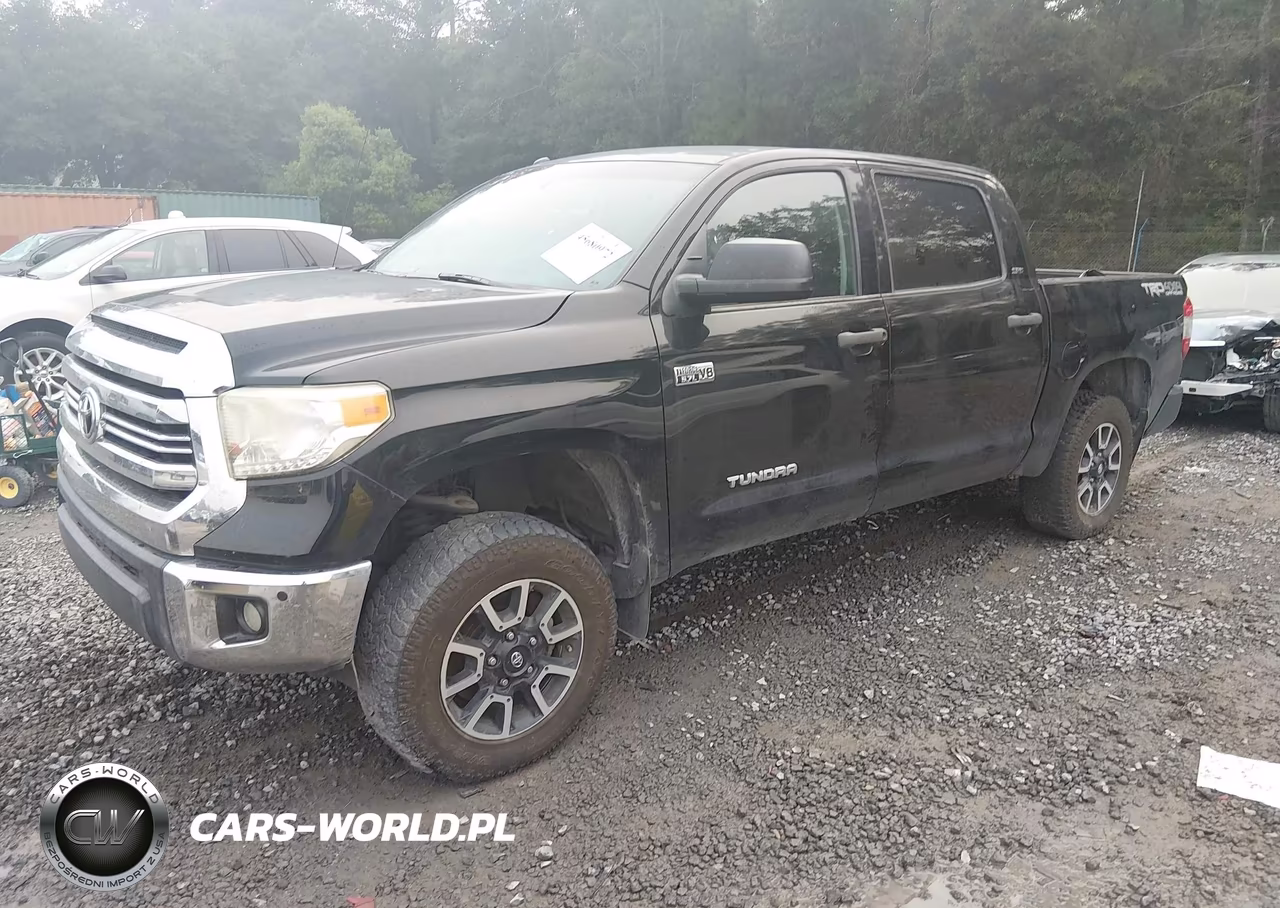 2016 Toyota Tundra Sr5 5.7L V8 VIN:5TFDY5F10GX570234 - 2