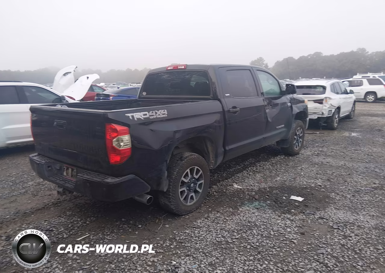 2016 Toyota Tundra Sr5 5.7L V8 VIN:5TFDY5F10GX570234 - 4