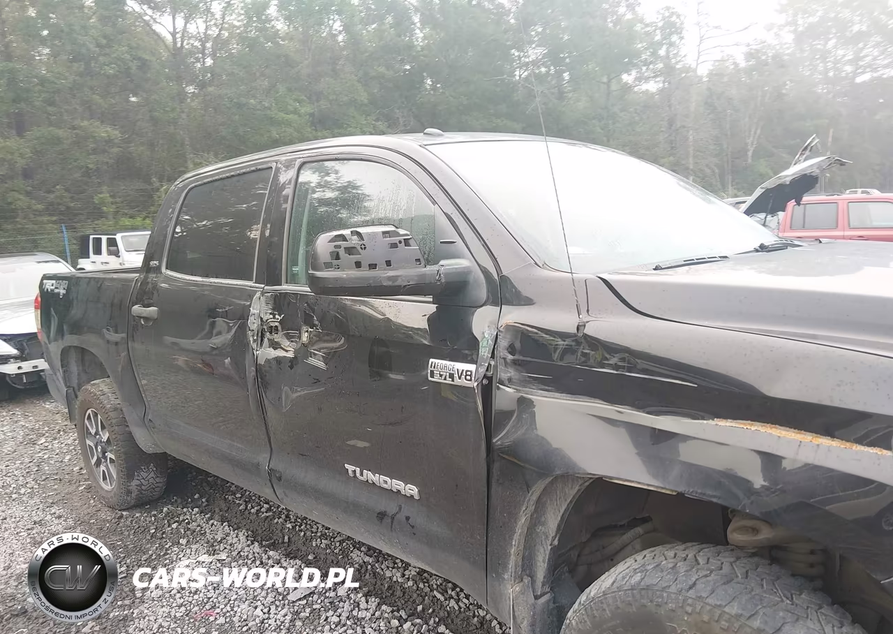 2016 Toyota Tundra Sr5 5.7L V8 VIN:5TFDY5F10GX570234 - 6