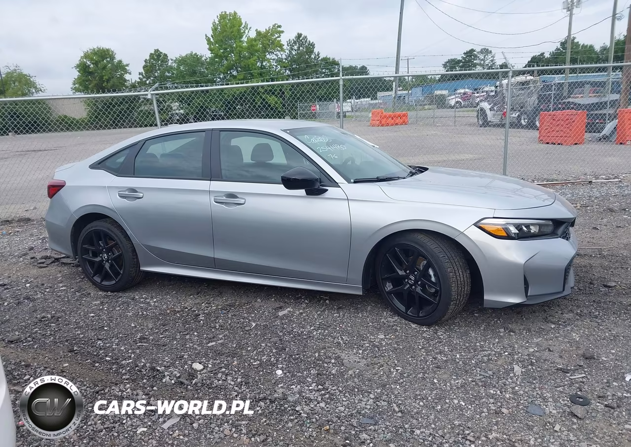 2026 Honda Civic Sport VIN:2HGFE2F50TH588168 - 13