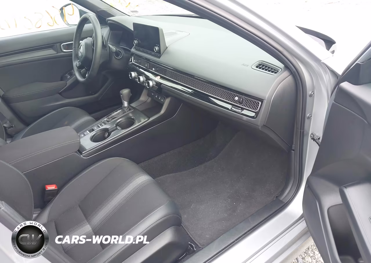 2026 Honda Civic Sport VIN:2HGFE2F50TH588168 - 5