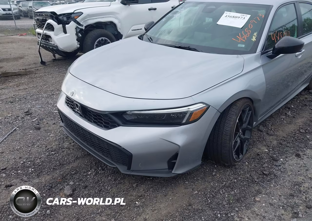 2026 Honda Civic Sport VIN:2HGFE2F50TH588168 - 6