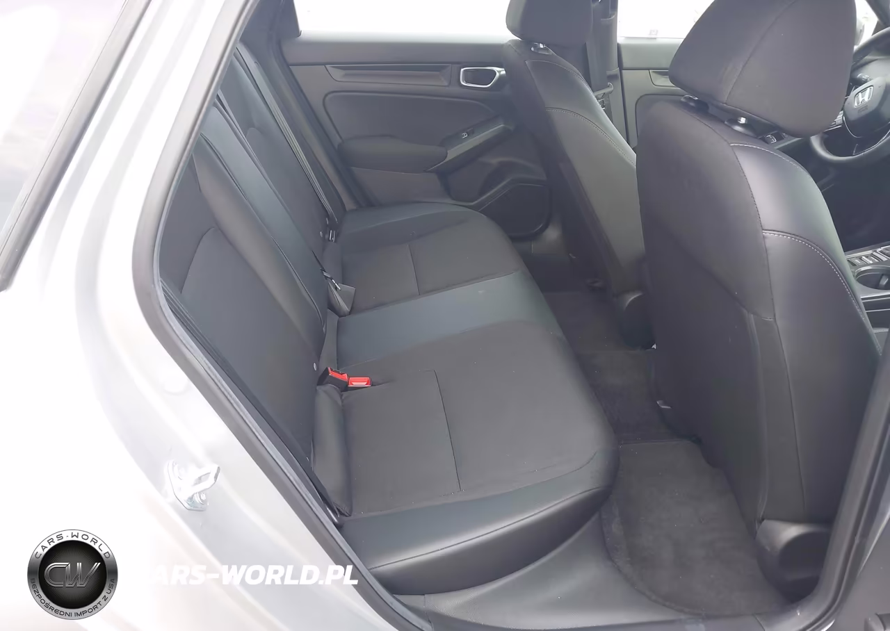 2026 Honda Civic Sport VIN:2HGFE2F50TH588168 - 8