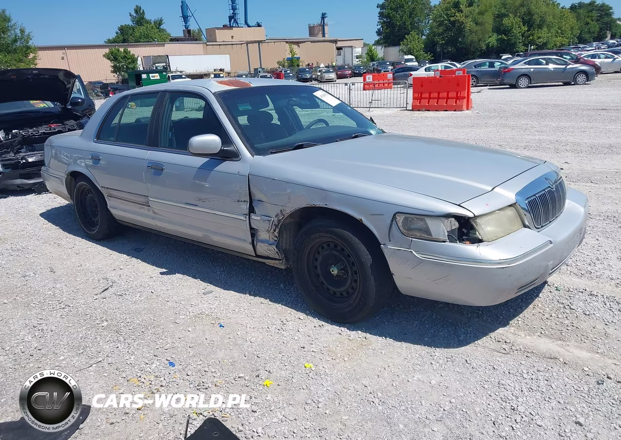 2002 Mercury Grand Marquis Gs