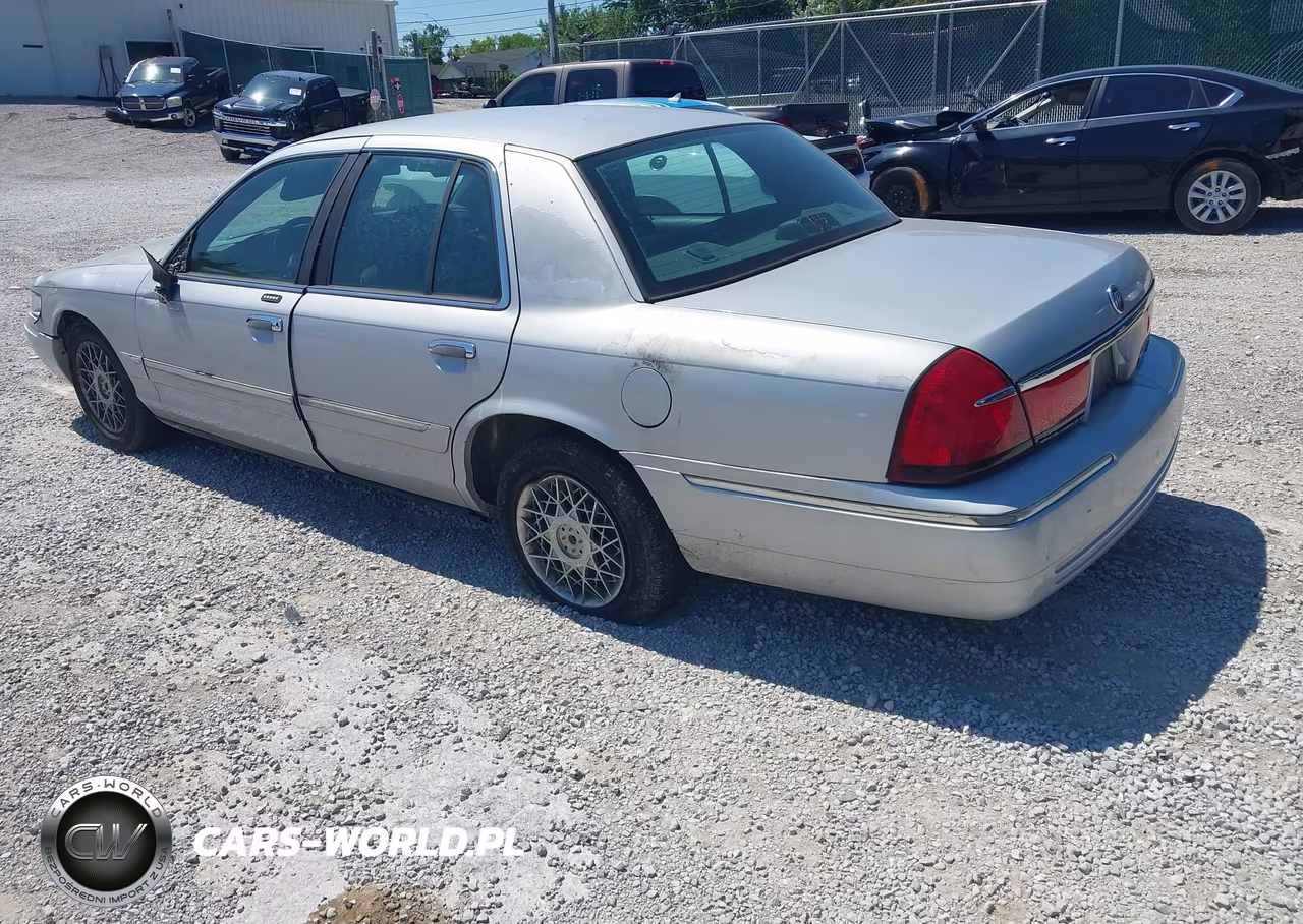 2002 Mercury Grand Marquis Gs VIN:2MEFM74W62X652498 - 3