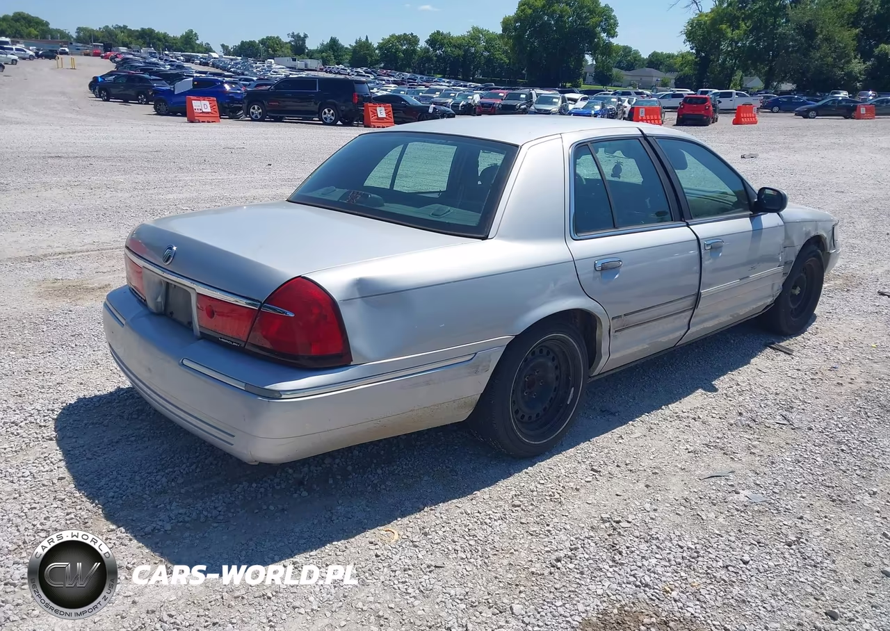 2002 Mercury Grand Marquis Gs VIN:2MEFM74W62X652498 - 4