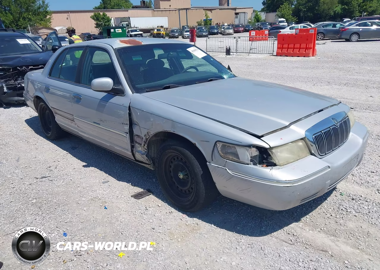 2002 Mercury Grand Marquis Gs VIN:2MEFM74W62X652498 - 6