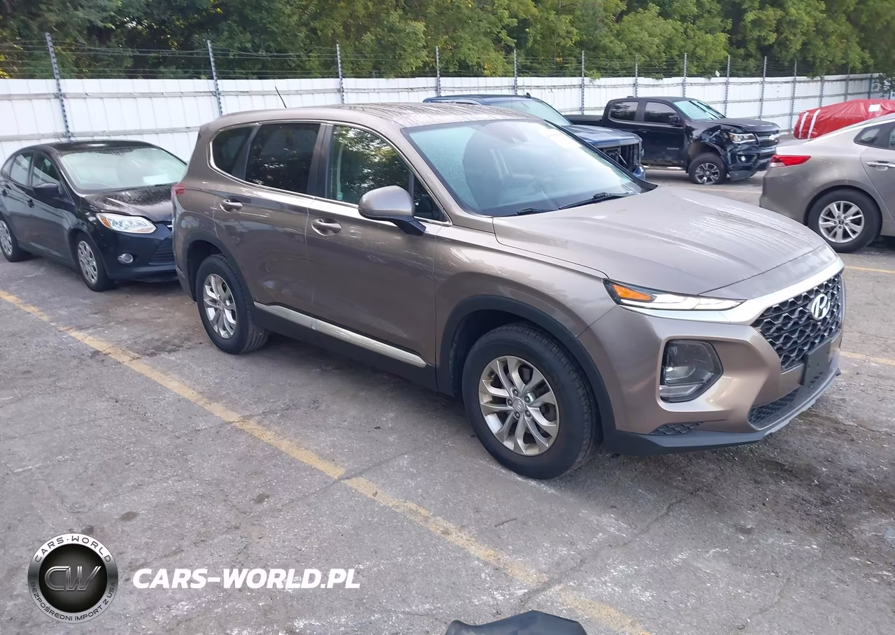 2019 Hyundai Santa Fe Se
