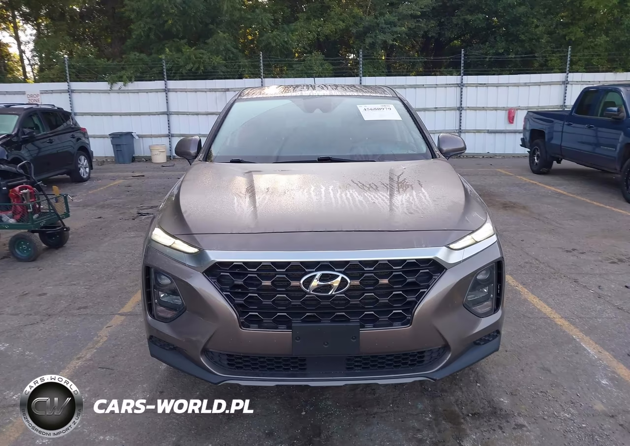 2019 Hyundai Santa Fe Se VIN:5NMS2CAD2KH005189 - 12