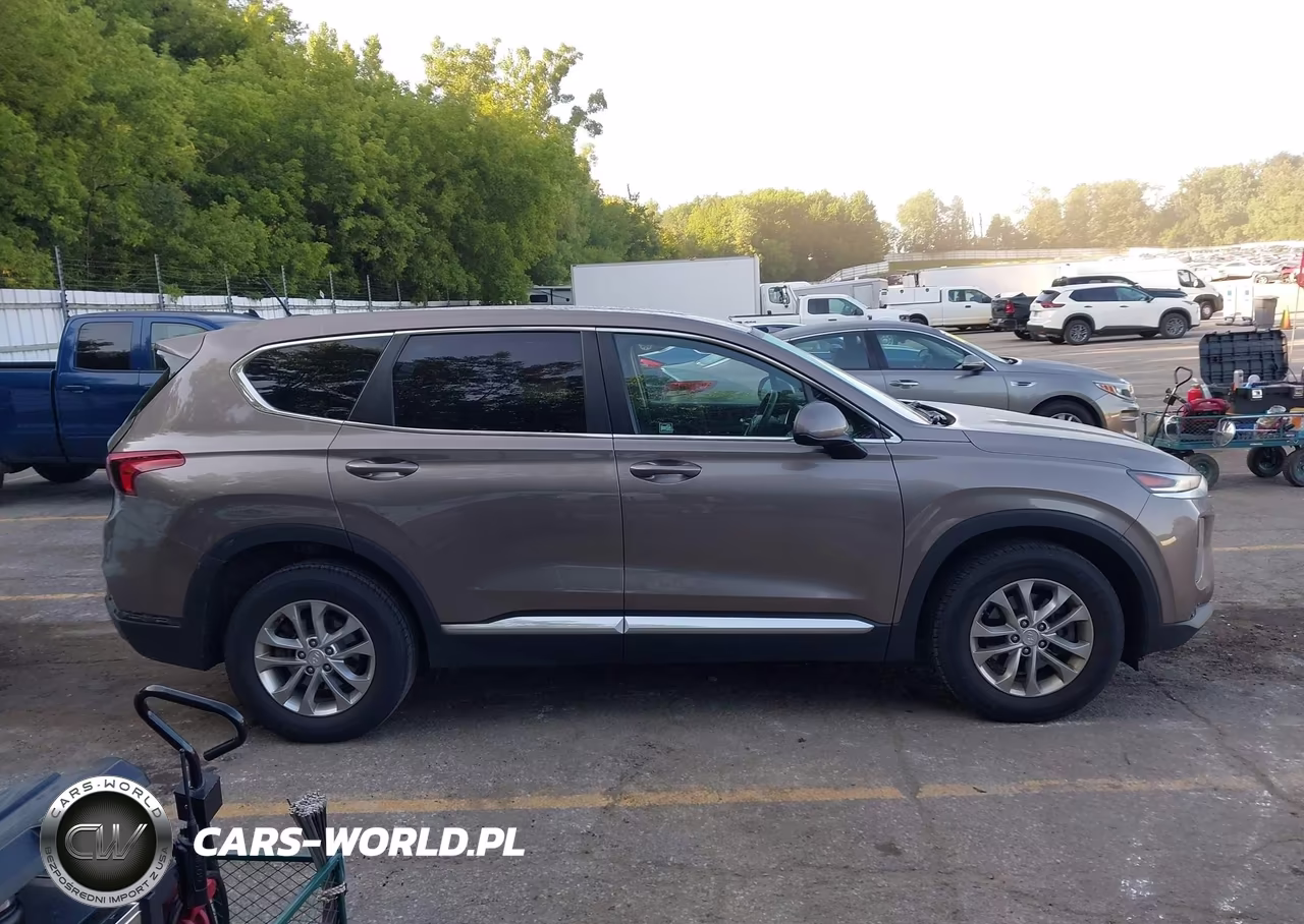 2019 Hyundai Santa Fe Se VIN:5NMS2CAD2KH005189 - 13