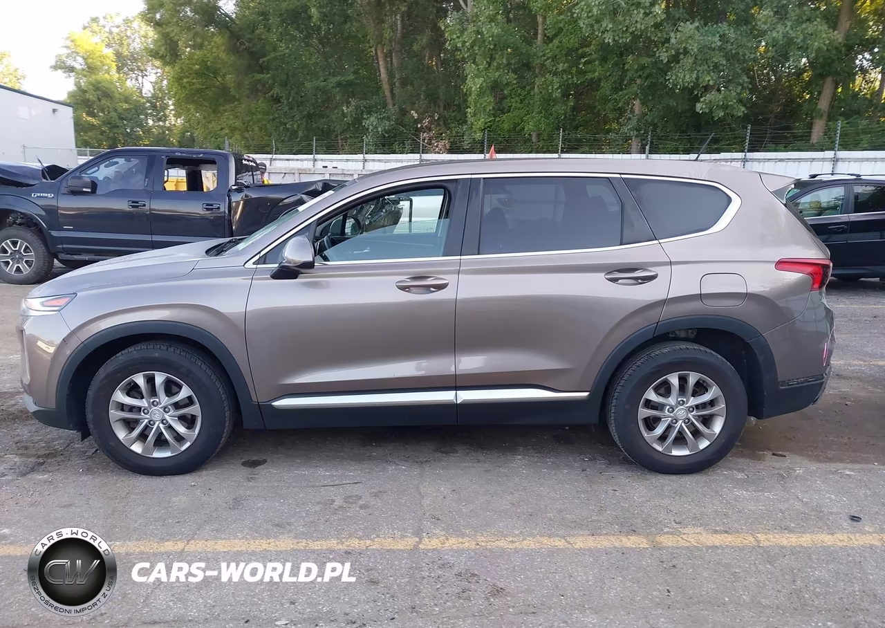 2019 Hyundai Santa Fe Se VIN:5NMS2CAD2KH005189 - 14