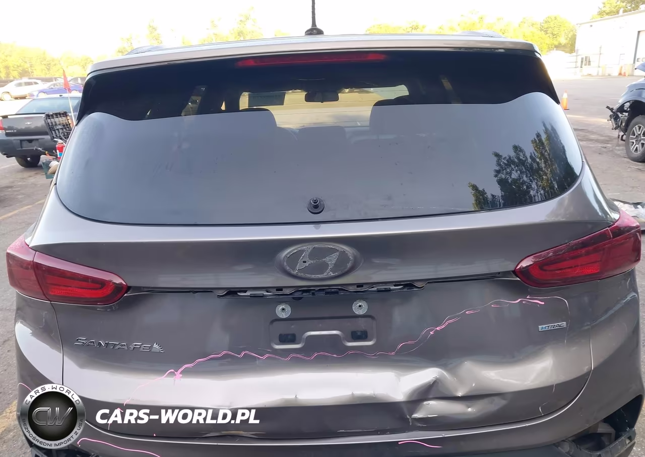 2019 Hyundai Santa Fe Se VIN:5NMS2CAD2KH005189 - 16