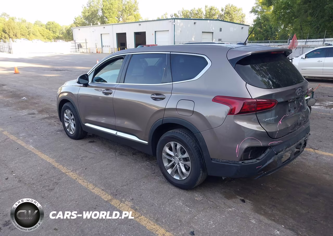 2019 Hyundai Santa Fe Se VIN:5NMS2CAD2KH005189 - 3