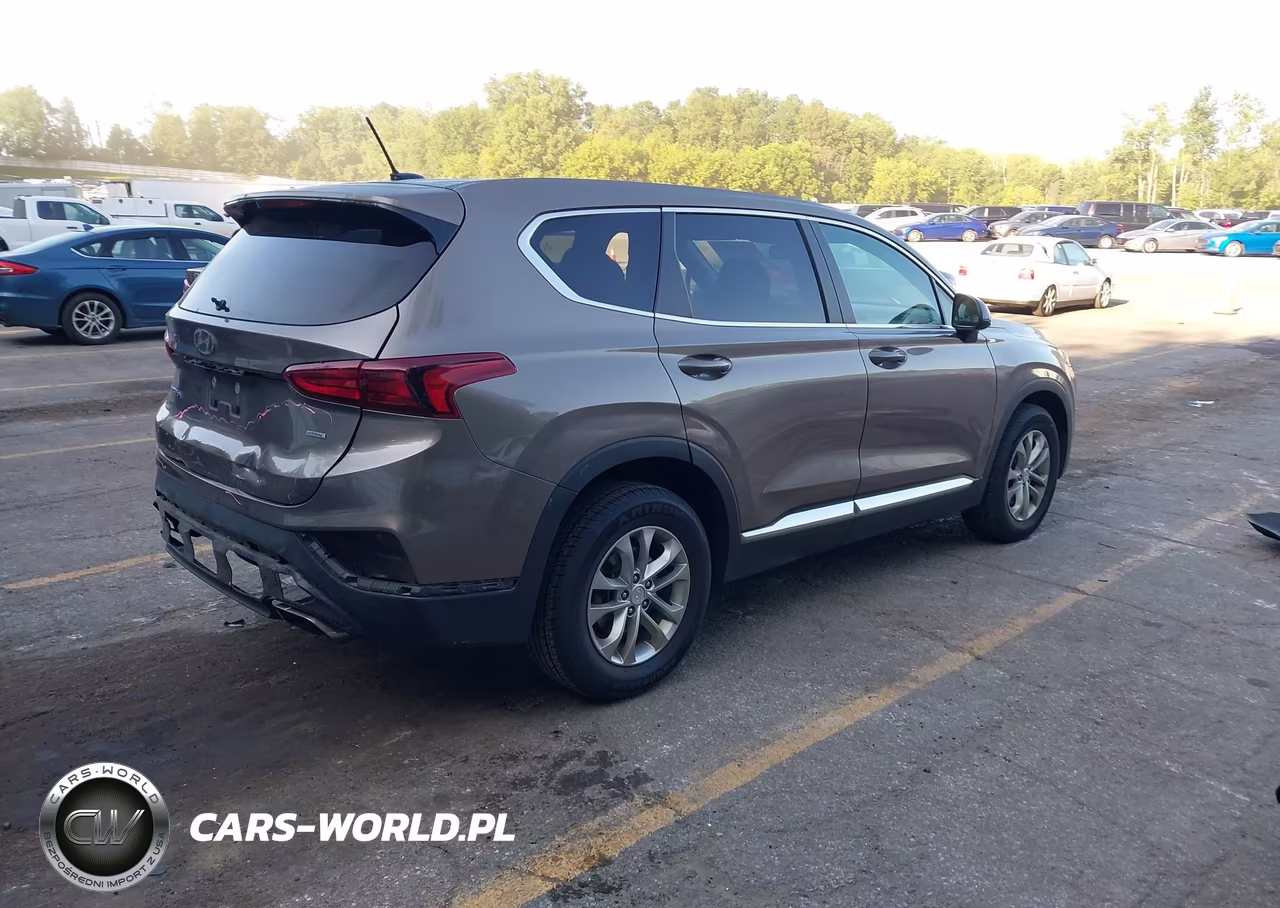 2019 Hyundai Santa Fe Se VIN:5NMS2CAD2KH005189 - 4