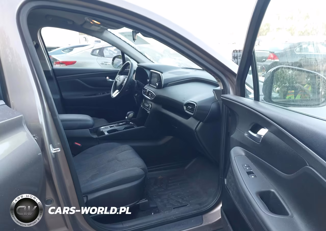 2019 Hyundai Santa Fe Se VIN:5NMS2CAD2KH005189 - 5