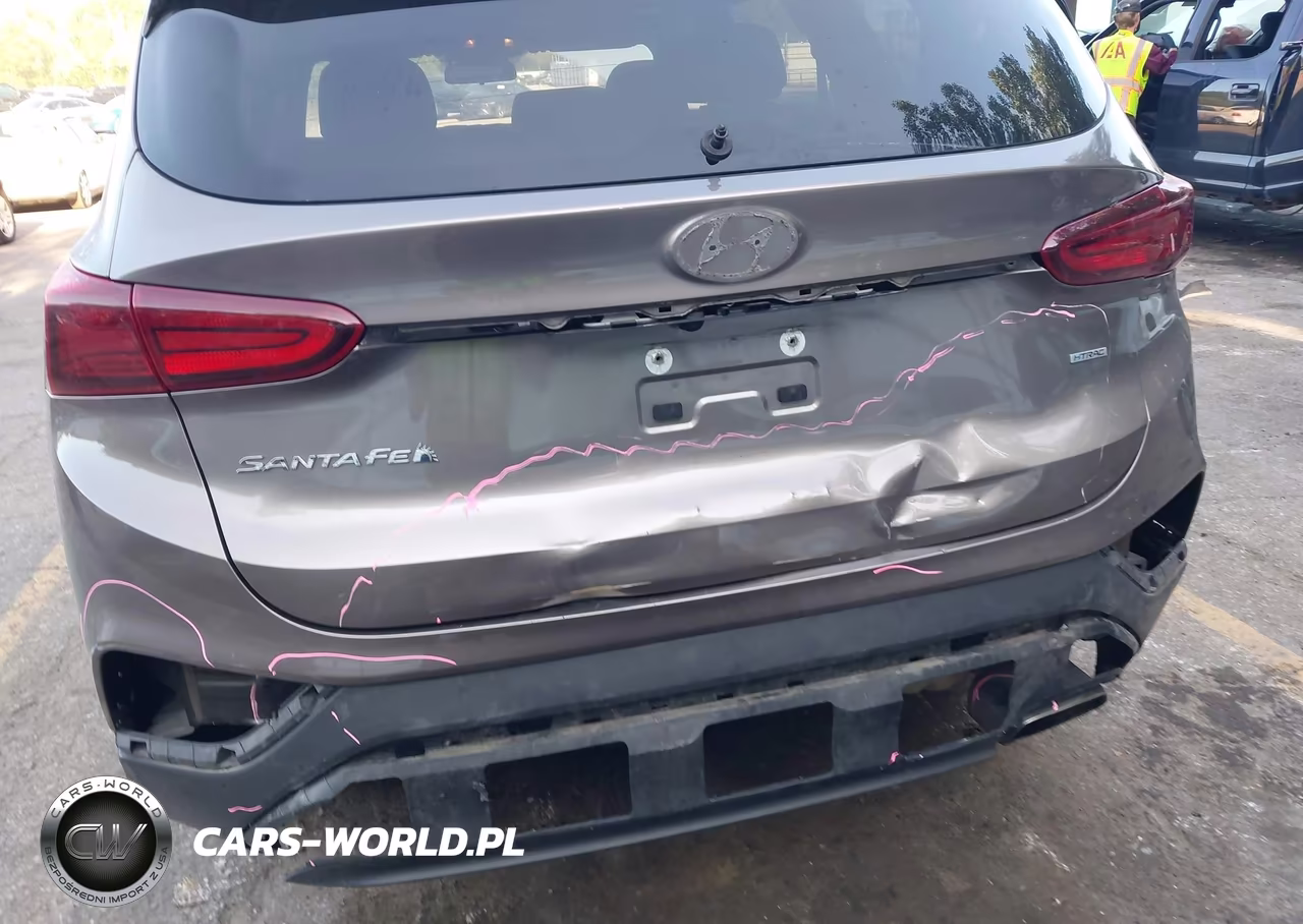 2019 Hyundai Santa Fe Se VIN:5NMS2CAD2KH005189 - 6
