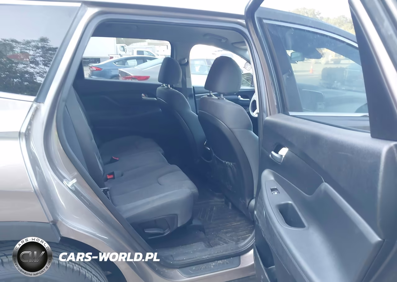 2019 Hyundai Santa Fe Se VIN:5NMS2CAD2KH005189 - 8