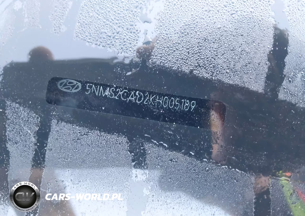2019 Hyundai Santa Fe Se VIN:5NMS2CAD2KH005189 - 9