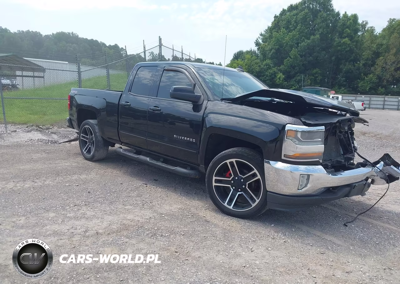 2016 Chevrolet Silverado 1500 Lt – zdjęcie 1 z 17