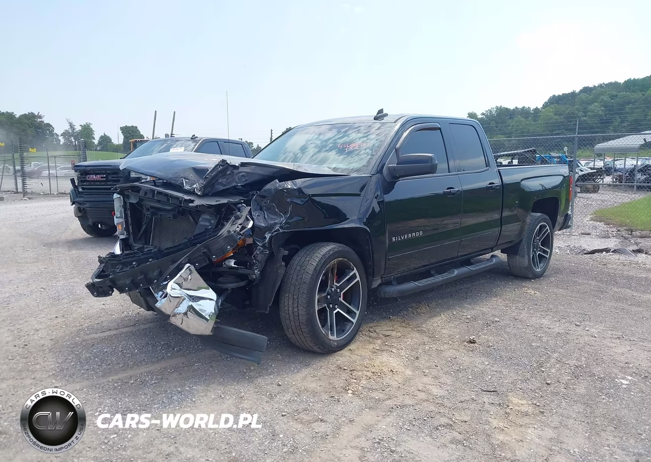 2016 Chevrolet Silverado 1500 Lt VIN:1GCVKREC4GZ114953 - 2