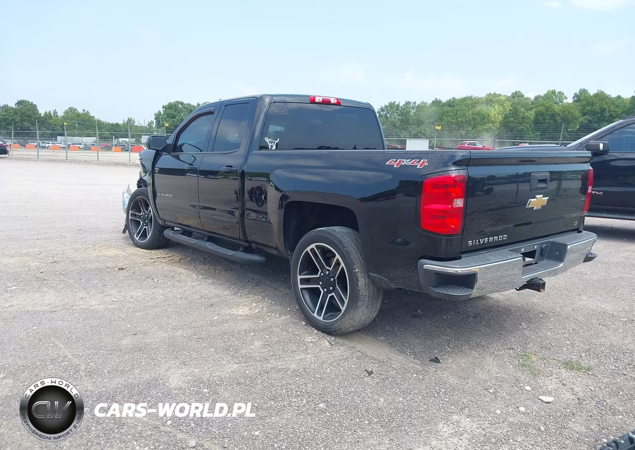 2016 Chevrolet Silverado 1500 Lt VIN:1GCVKREC4GZ114953 - 3