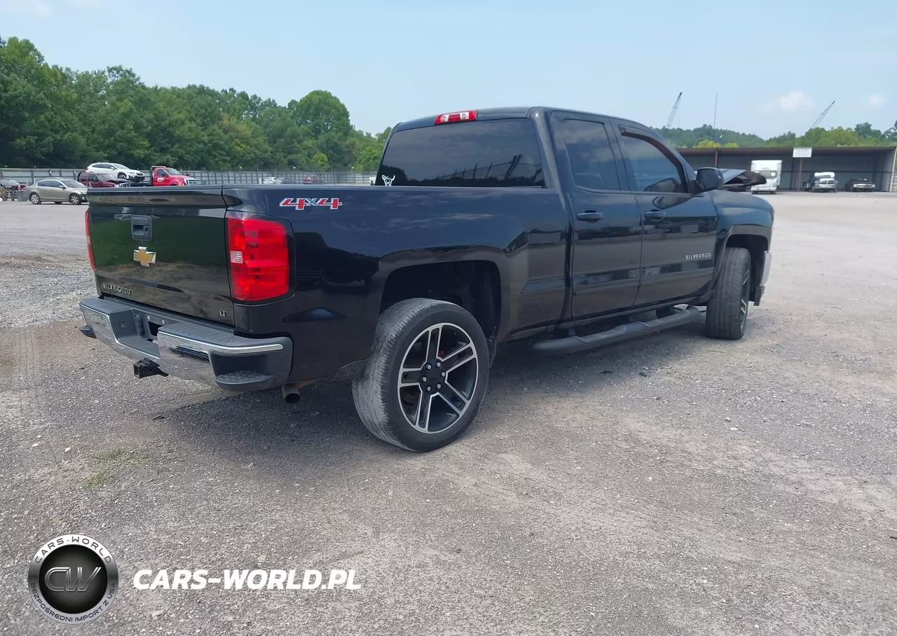 2016 Chevrolet Silverado 1500 Lt VIN:1GCVKREC4GZ114953 - 4