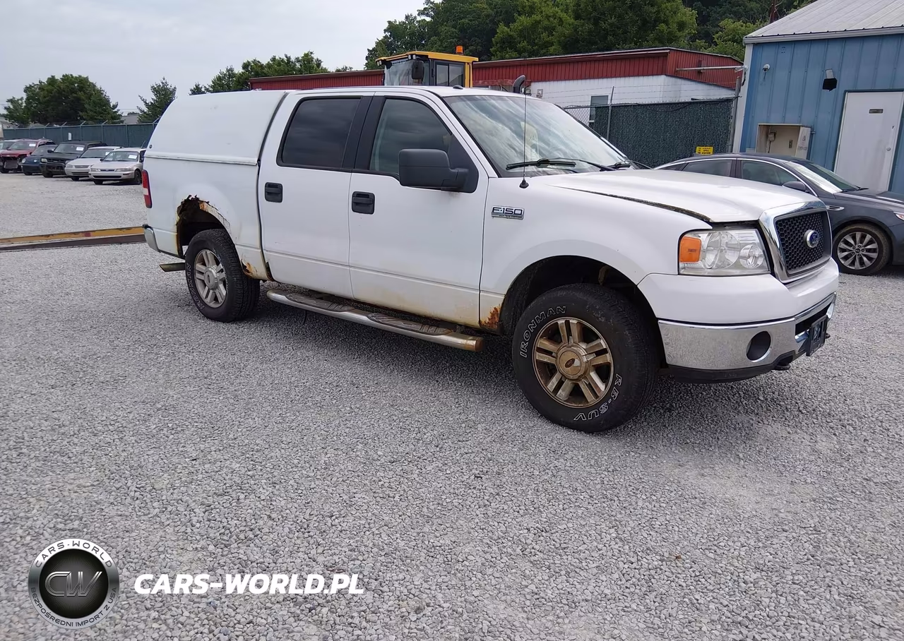 2006 Ford F-150 Fx4-Lariat-Xlt – zdjęcie 1 z 11