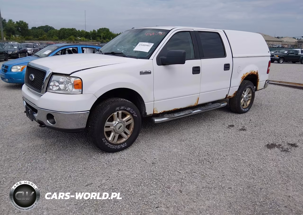 2006 Ford F-150 Fx4-Lariat-Xlt VIN:1FTPW14V96FA88643 - 2