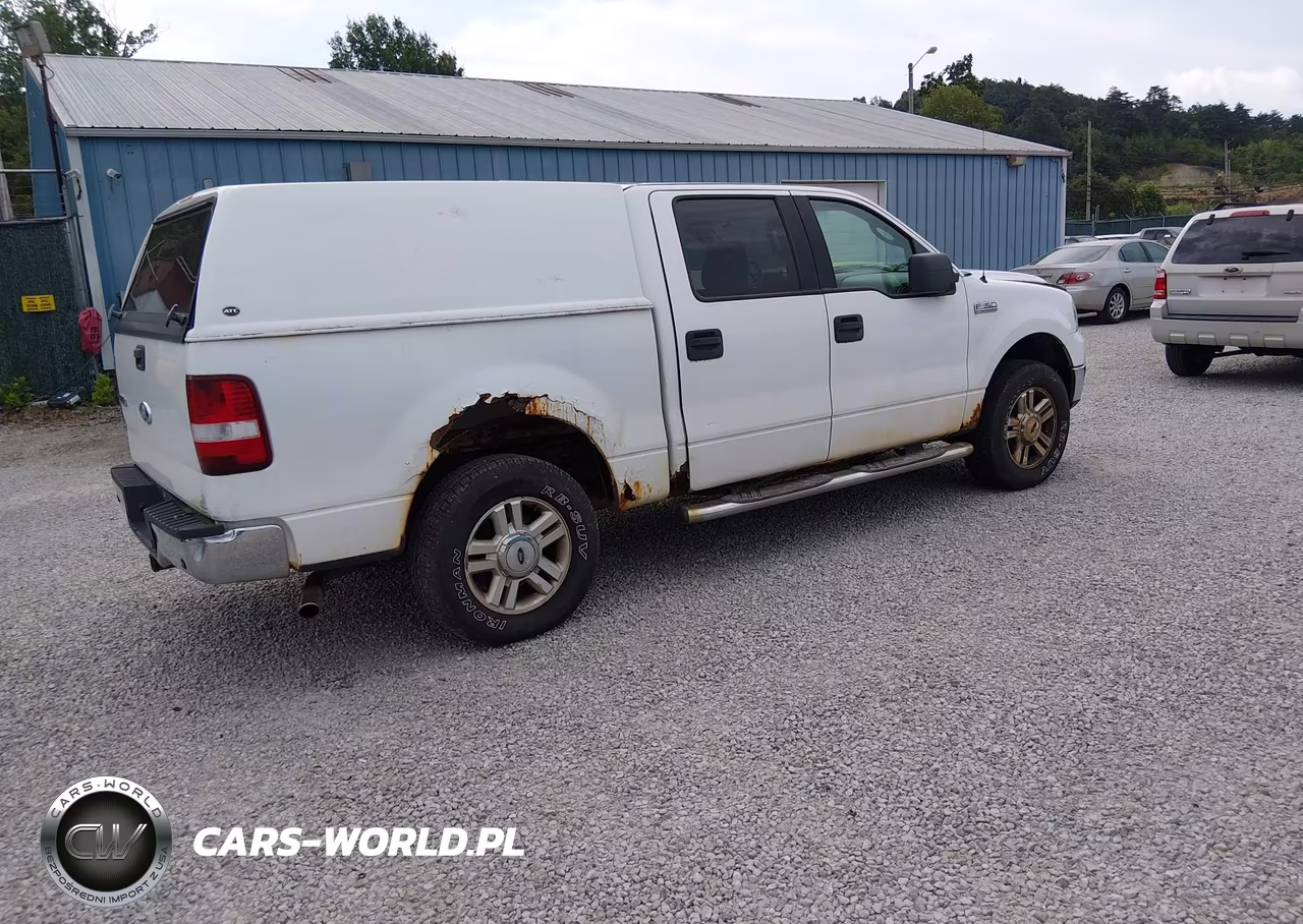 2006 Ford F-150 Fx4-Lariat-Xlt VIN:1FTPW14V96FA88643 - 4