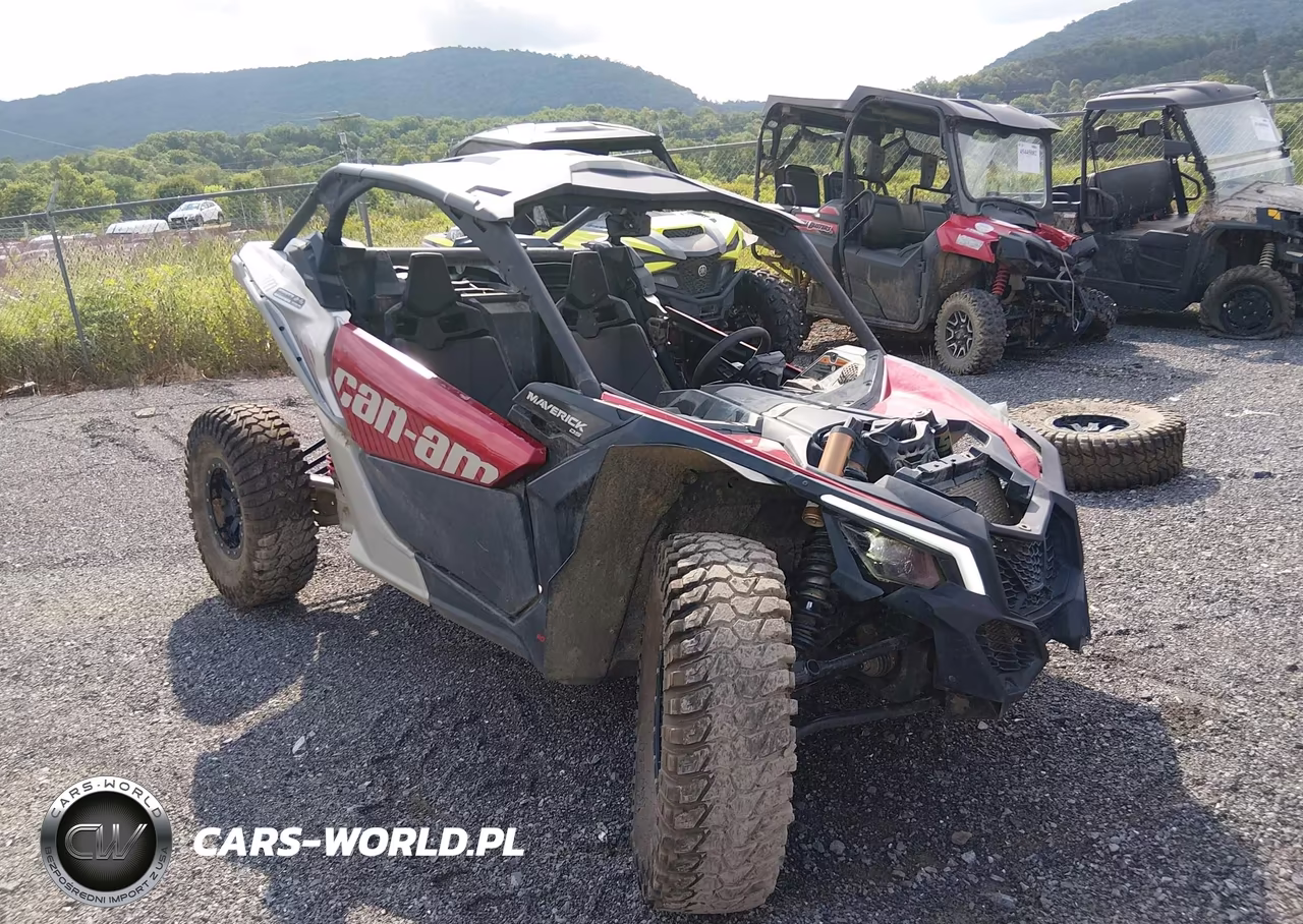 2025 Can-Am Maverick X3 Ds Turbo – zdjęcie 1 z 14