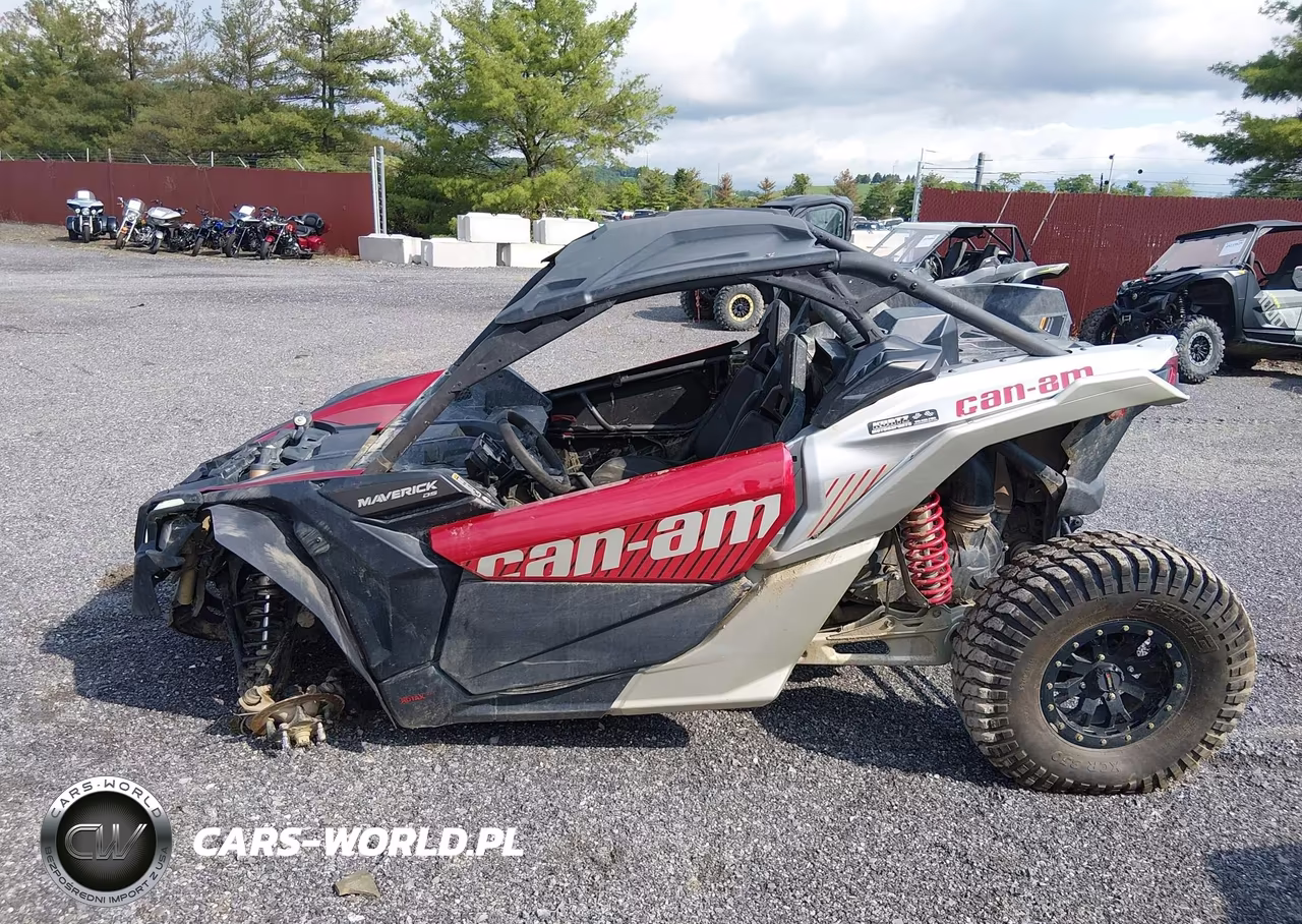 2025 Can-Am Maverick X3 Ds Turbo VIN:3JBVGAY49SE000302 - 14