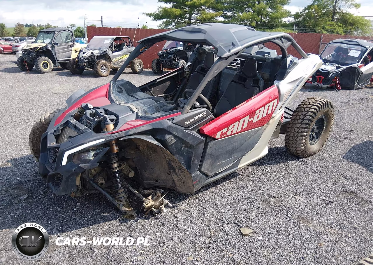 2025 Can-Am Maverick X3 Ds Turbo VIN:3JBVGAY49SE000302 - 2