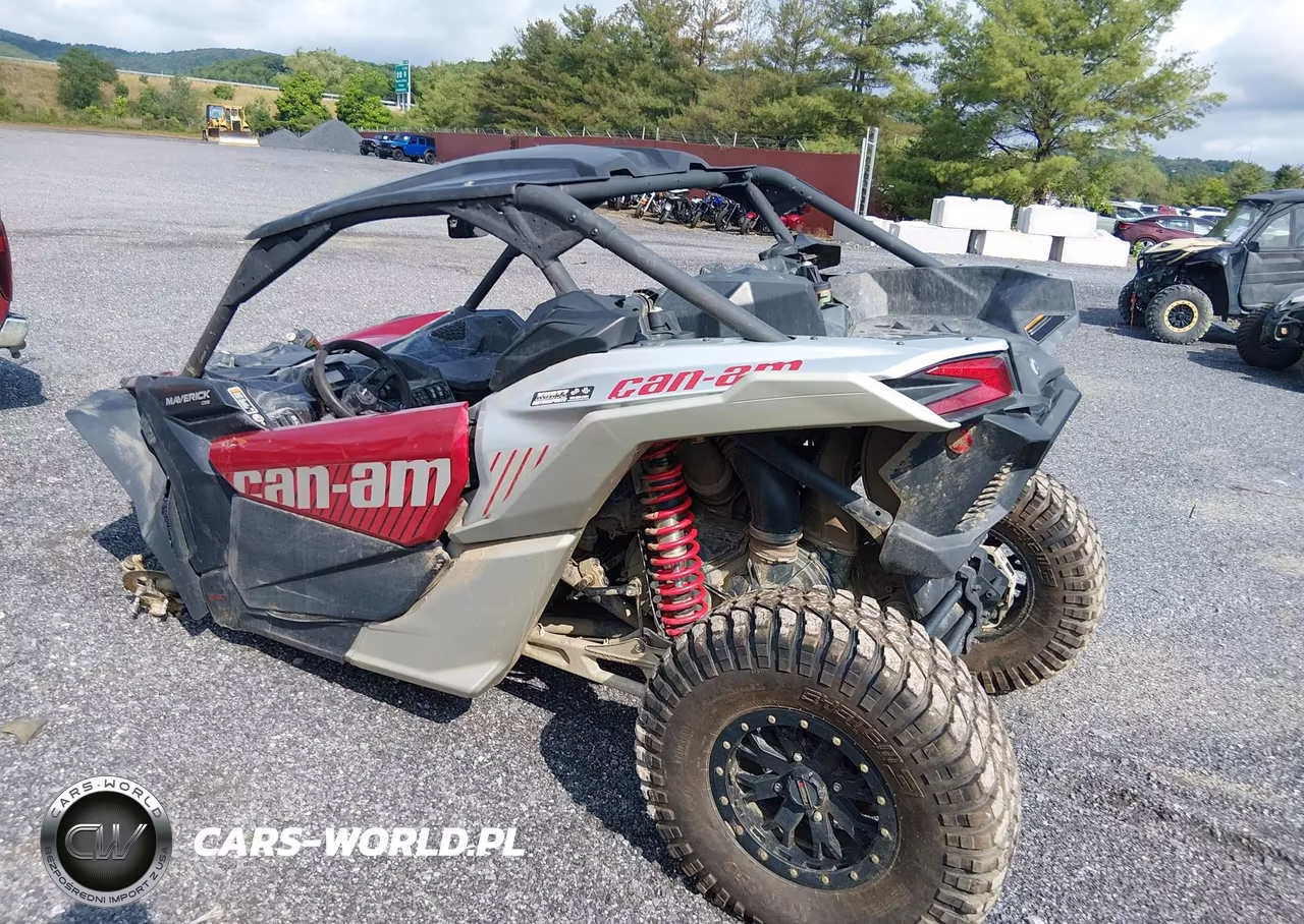 2025 Can-Am Maverick X3 Ds Turbo VIN:3JBVGAY49SE000302 - 3