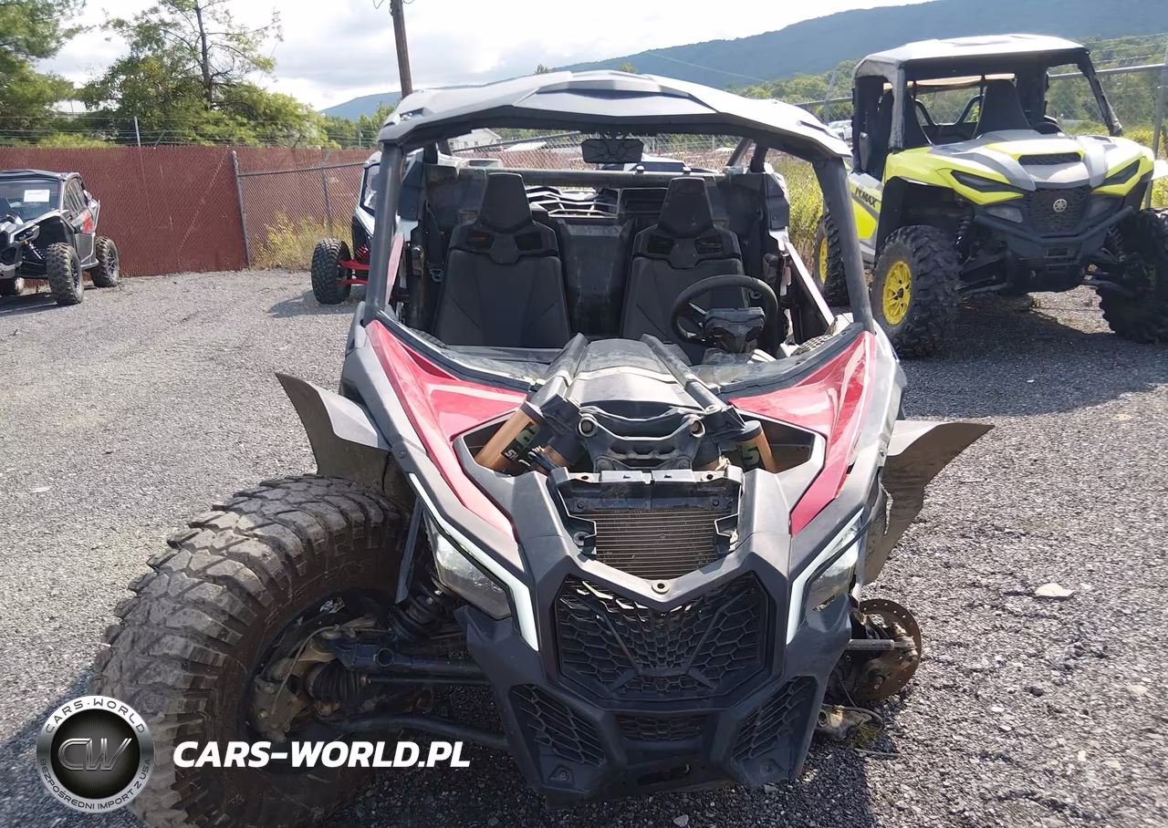 2025 Can-Am Maverick X3 Ds Turbo VIN:3JBVGAY49SE000302 - 5