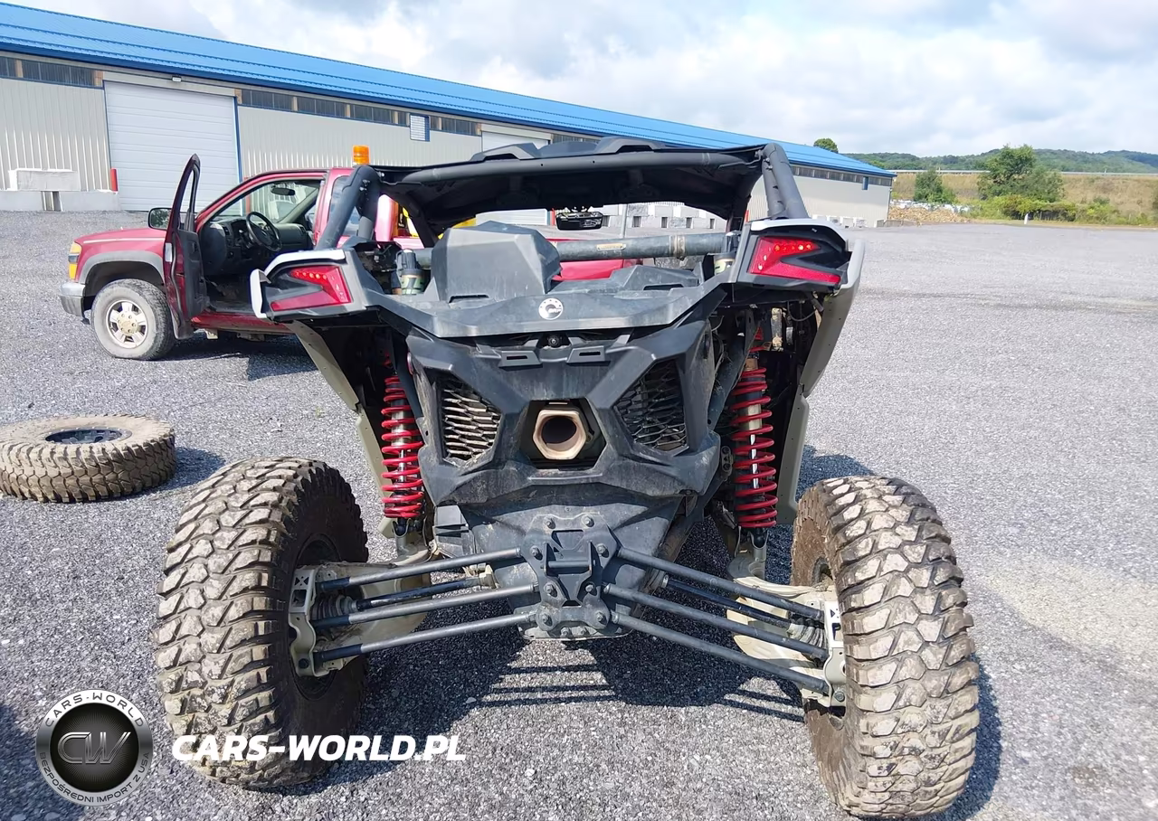 2025 Can-Am Maverick X3 Ds Turbo VIN:3JBVGAY49SE000302 - 6
