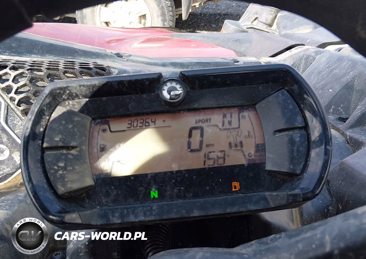 2025 Can-Am Maverick X3 Ds Turbo VIN:3JBVGAY49SE000302 - 7