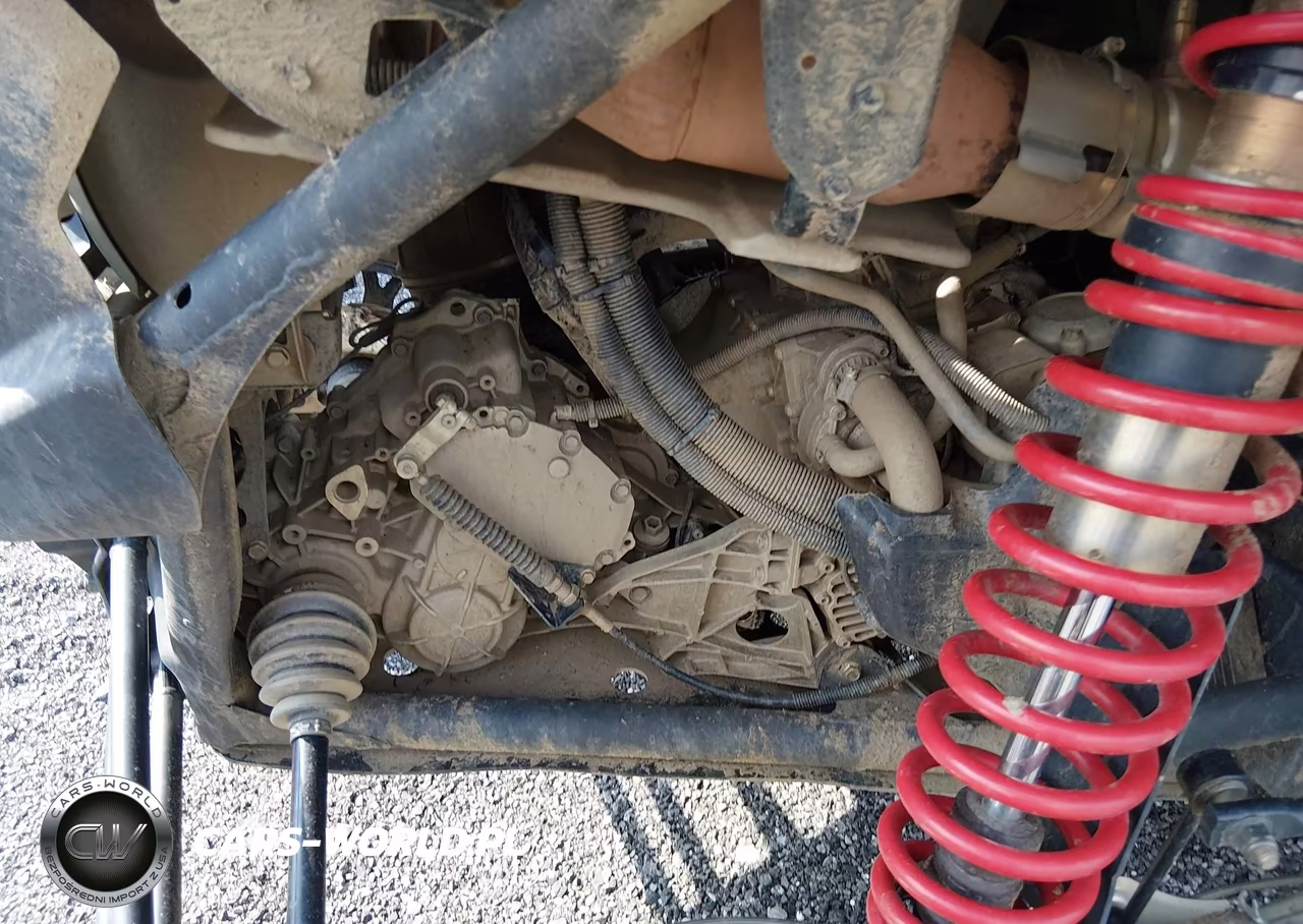 2025 Can-Am Maverick X3 Ds Turbo VIN:3JBVGAY49SE000302 - 8