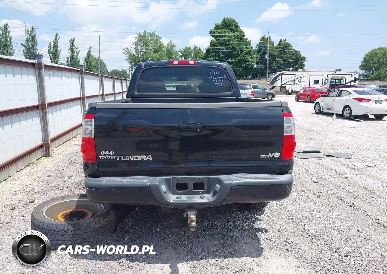 2004 Toyota Tundra Limited V8 VIN:5TBET38174S438506 - 16