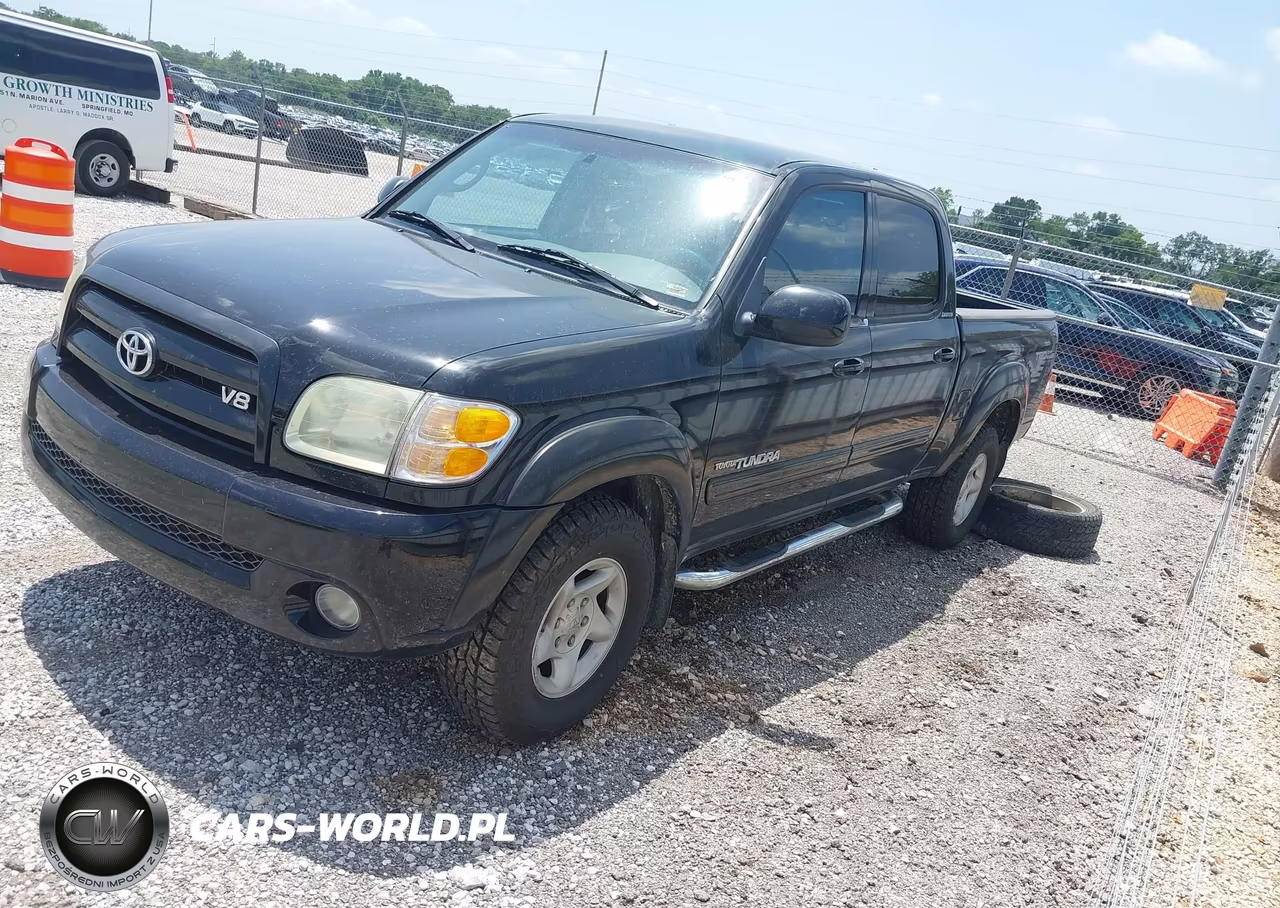 2004 Toyota Tundra Limited V8 VIN:5TBET38174S438506 - 2