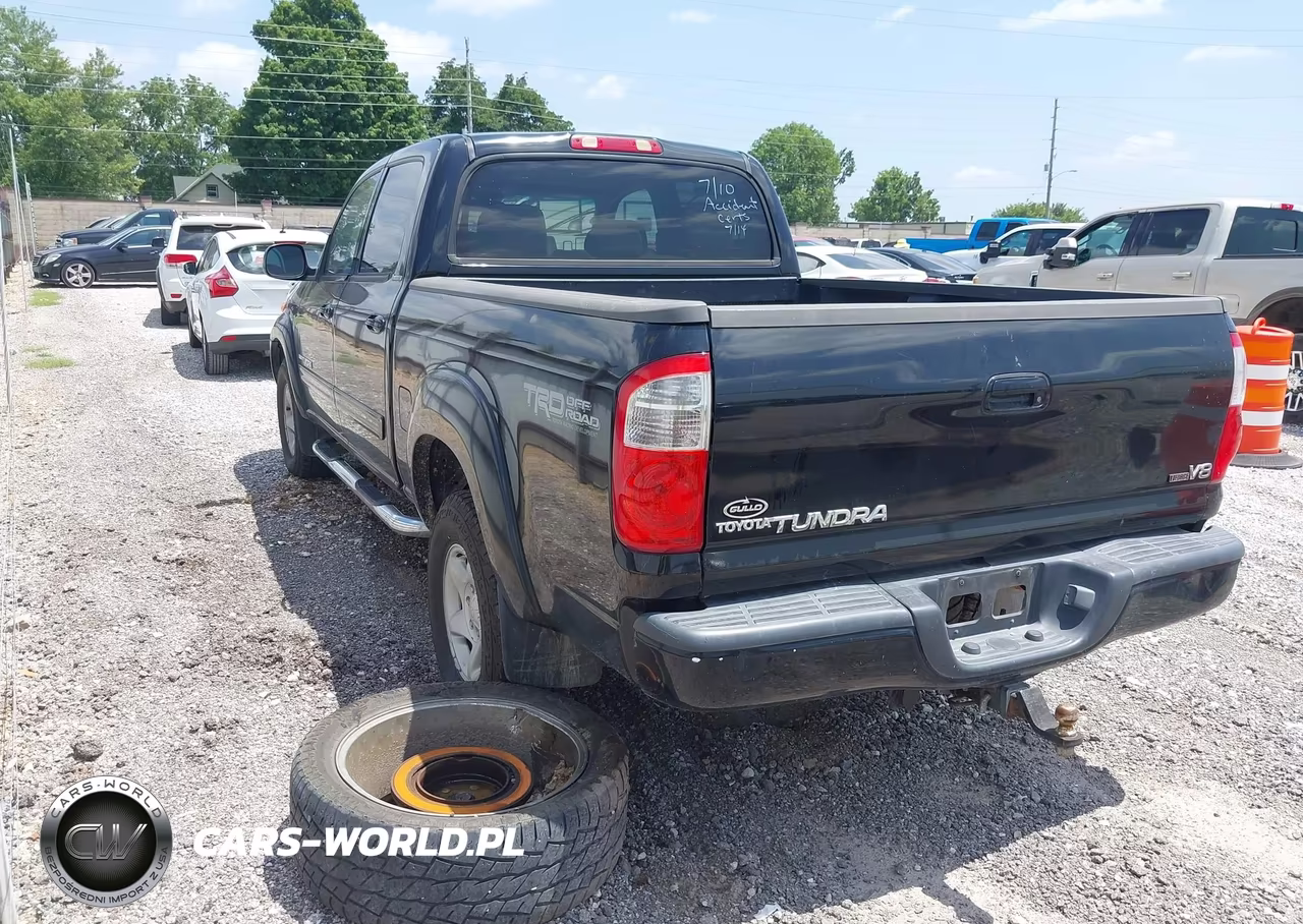 2004 Toyota Tundra Limited V8 VIN:5TBET38174S438506 - 3