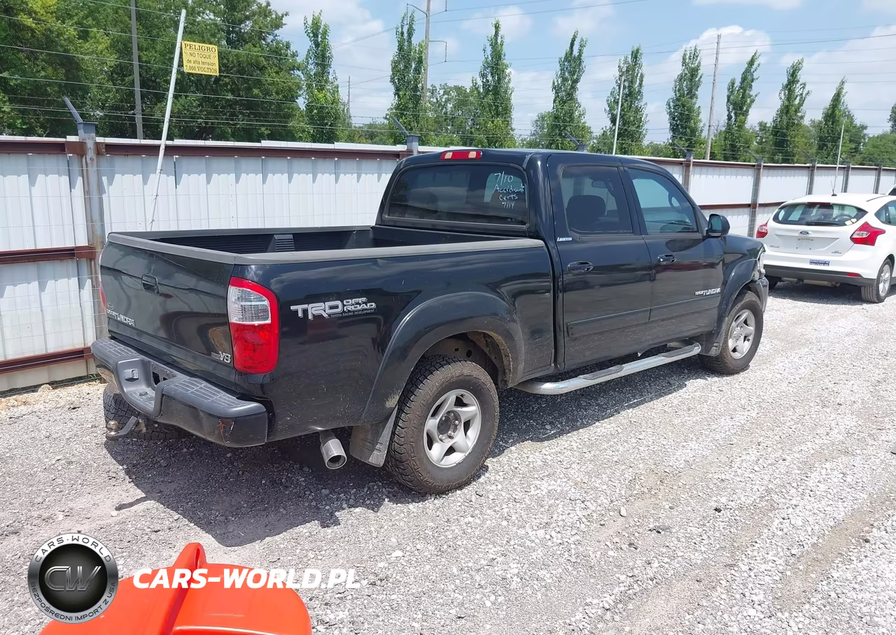 2004 Toyota Tundra Limited V8 VIN:5TBET38174S438506 - 4