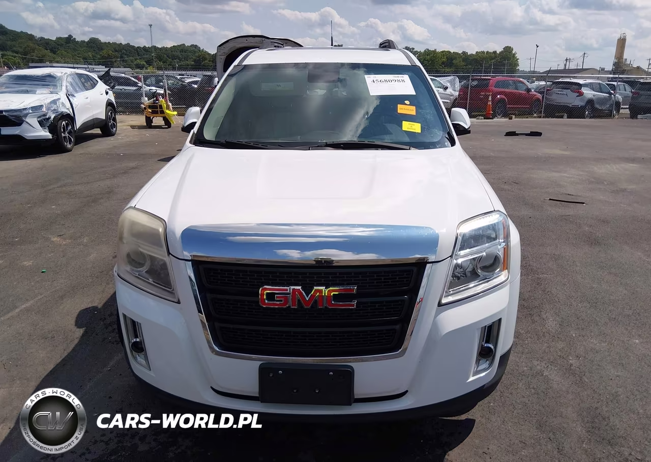 2012 GMC Terrain Slt-1 VIN:2GKALUEK6C6107549 - 12