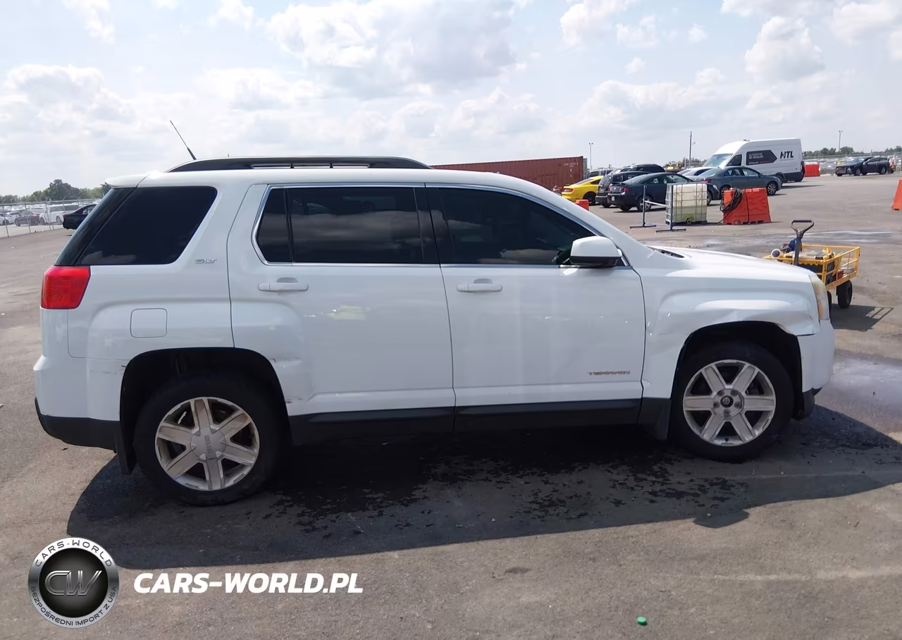 2012 GMC Terrain Slt-1 VIN:2GKALUEK6C6107549 - 13