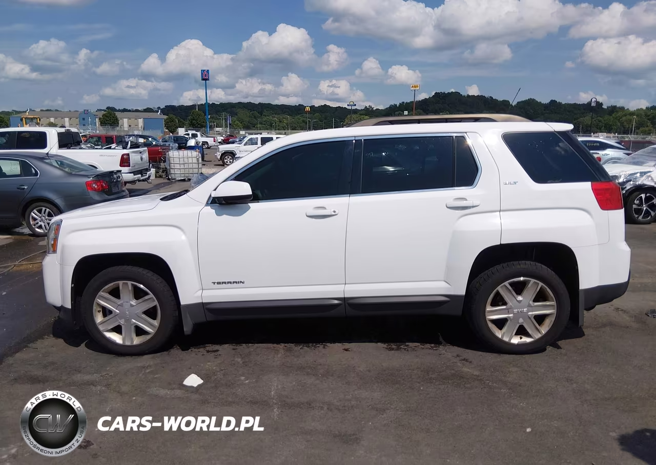 2012 GMC Terrain Slt-1 VIN:2GKALUEK6C6107549 - 14