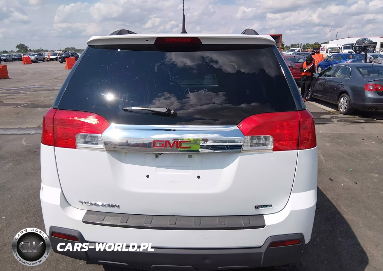 2012 GMC Terrain Slt-1 VIN:2GKALUEK6C6107549 - 16