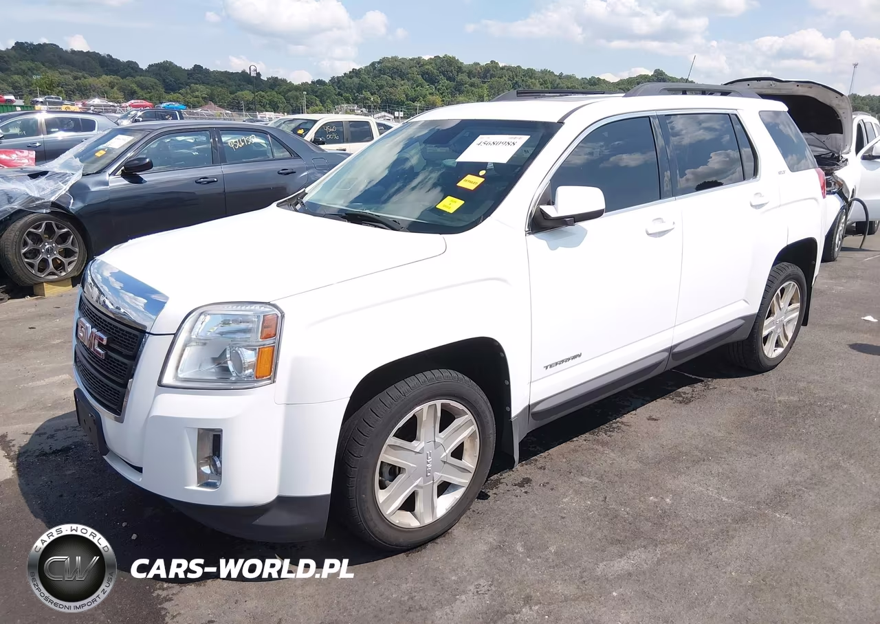 2012 GMC Terrain Slt-1 VIN:2GKALUEK6C6107549 - 2