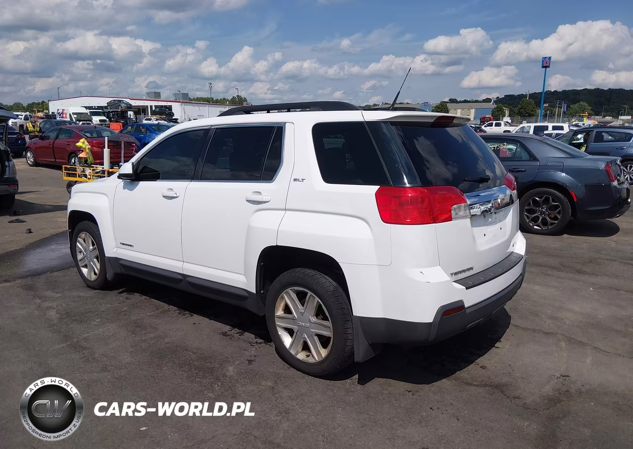 2012 GMC Terrain Slt-1 VIN:2GKALUEK6C6107549 - 3